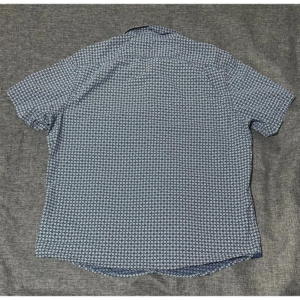 Banana Republic Soft Wash Men's 16-16 1/2‎ L Short Sleeve Shirt